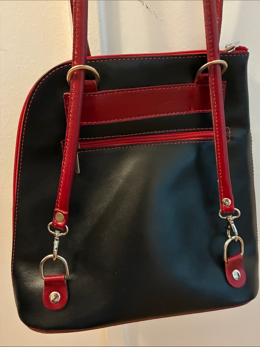 Brand new!  Soft Italian leather Shoulder Bag